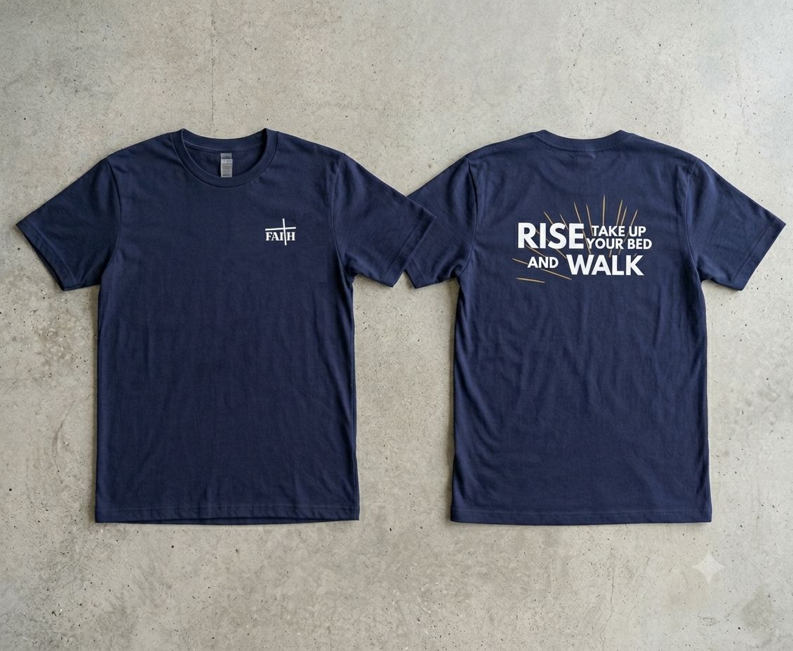 Rise Shirt in blue